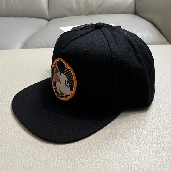 NWT - Neff x Disney Mickey Mouse Adult Snapback Baseball Cap - Picture 3 of 8